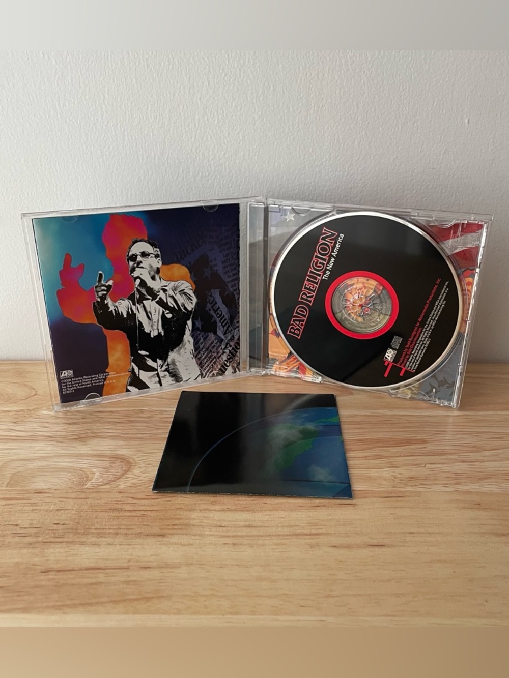 BAD RELIGION “THE NEW AMERICA” CD!